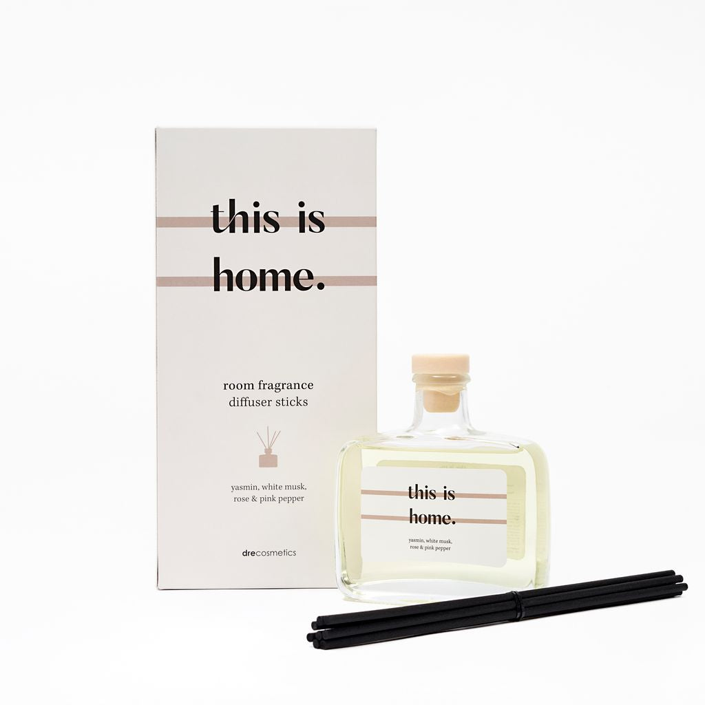 This is home - Geurstokjes (Bruin)