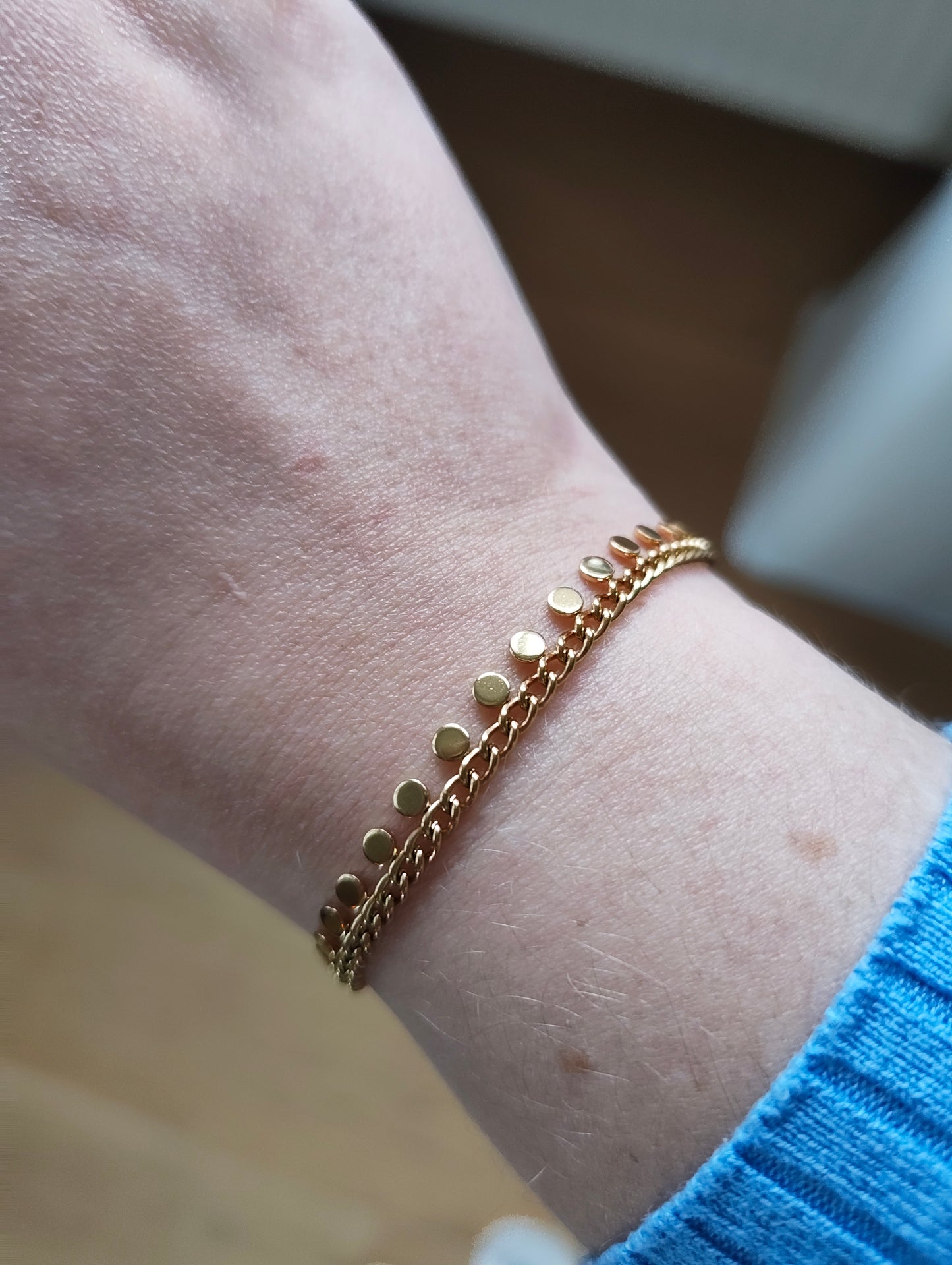Bracelet coins