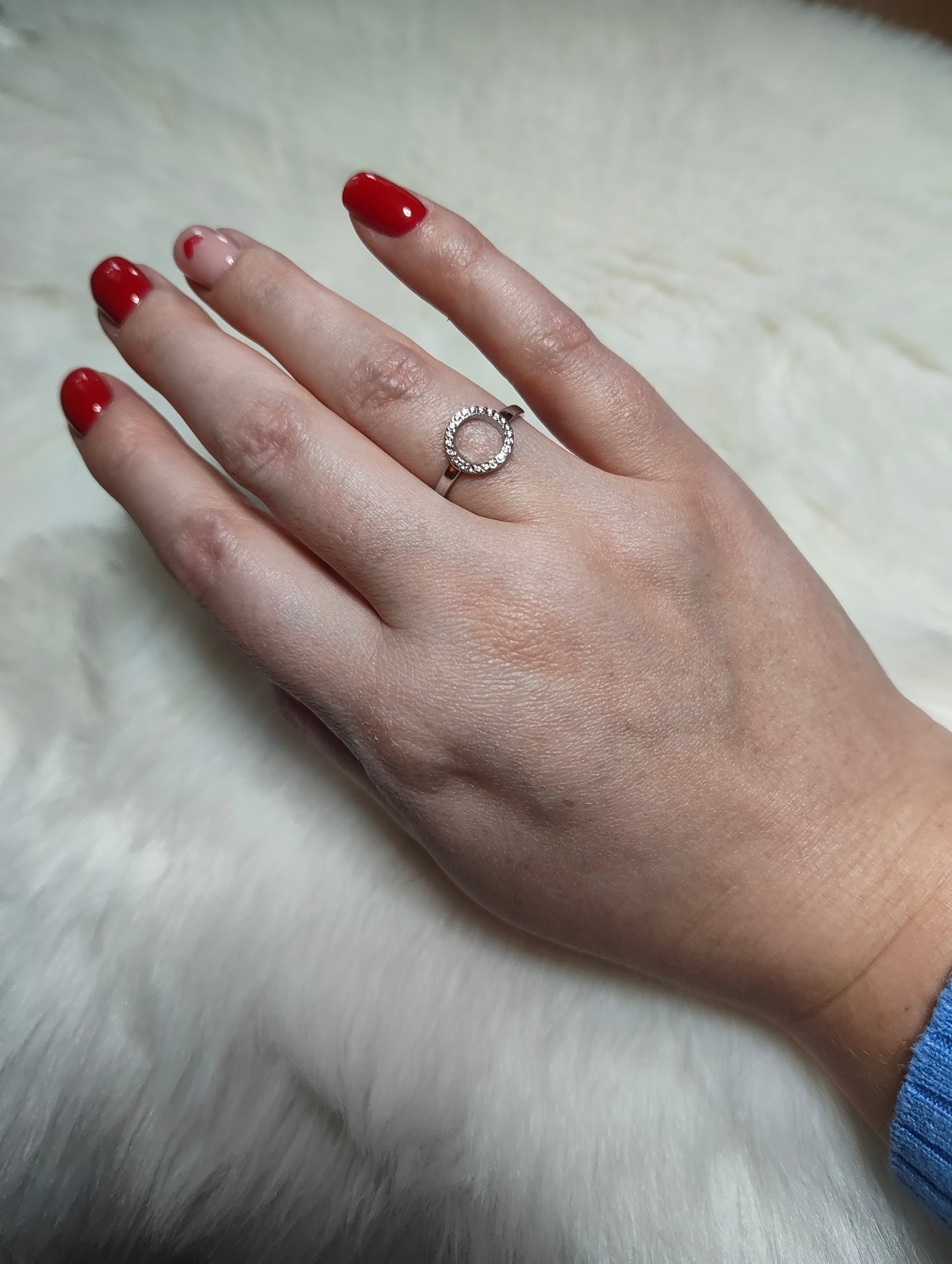 Classy ring silver