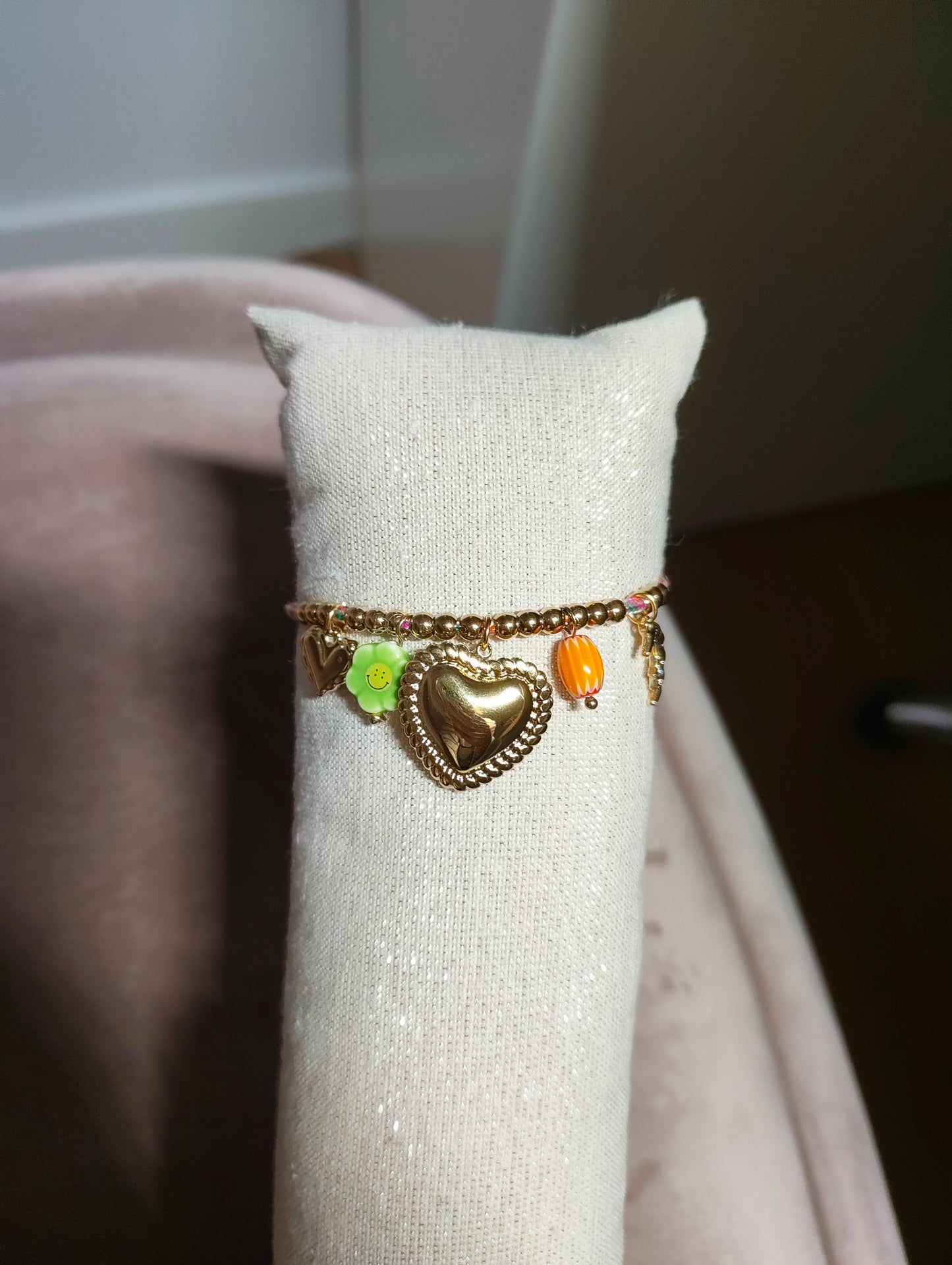 Bracelet colorful heart