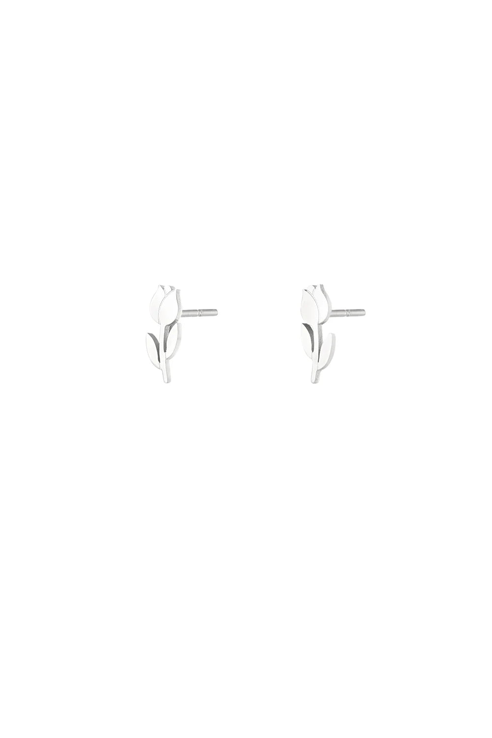 Tulpen studs silver