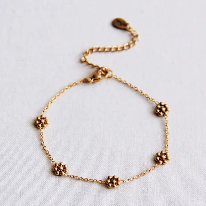 Bracelet cute flowers