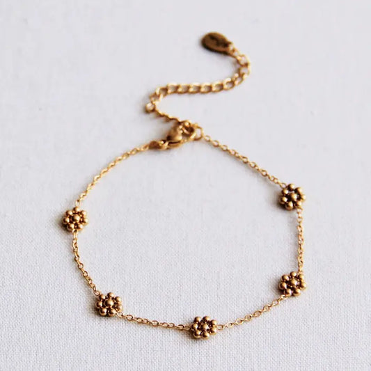 Bracelet cute flowers