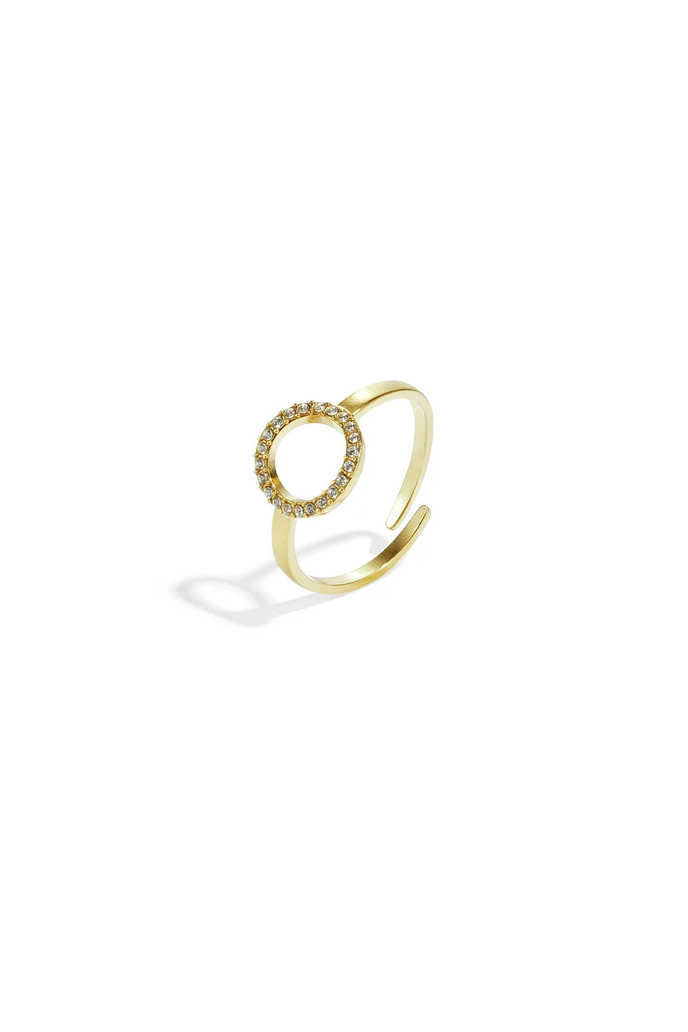 Classy ring gold