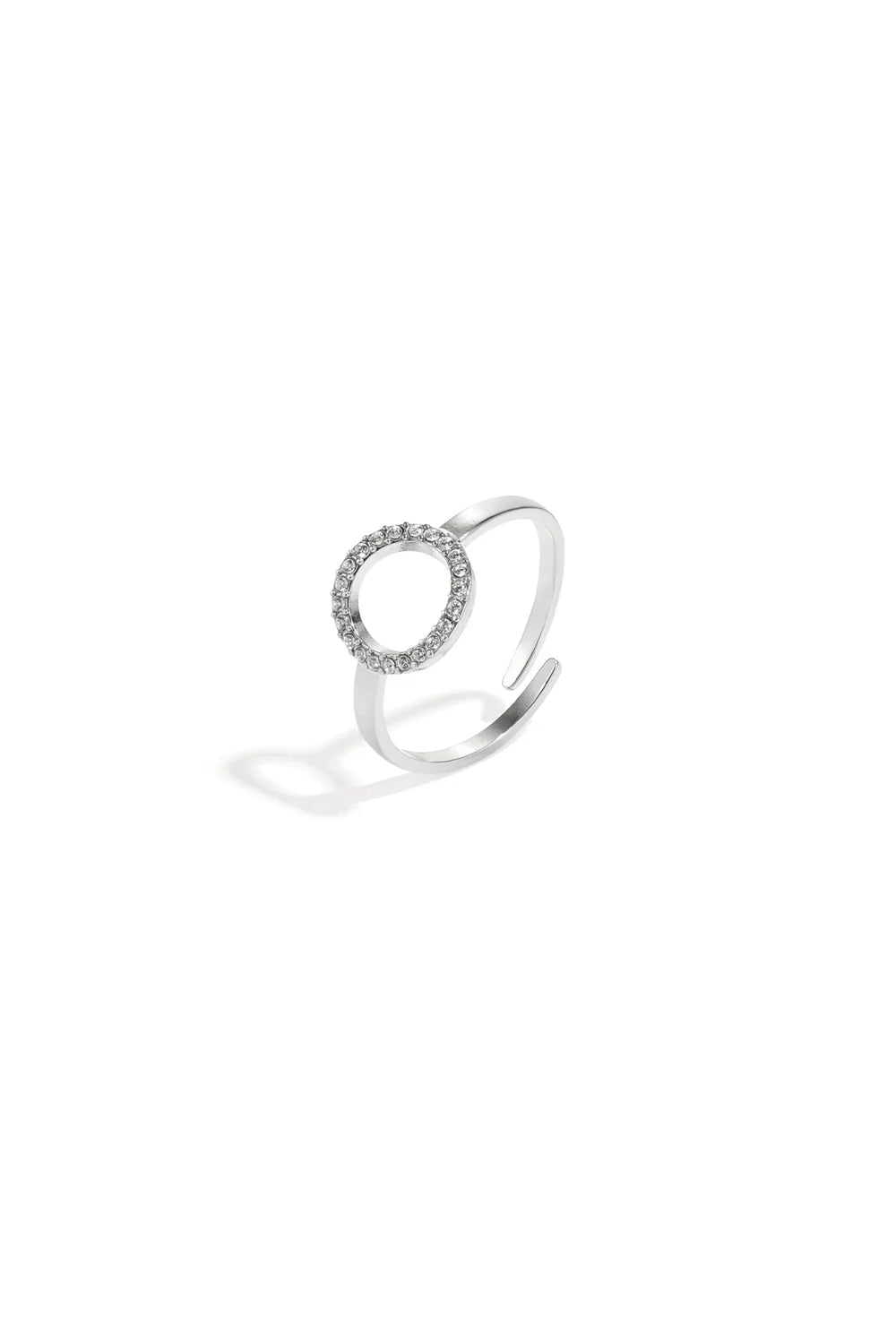Classy ring silver