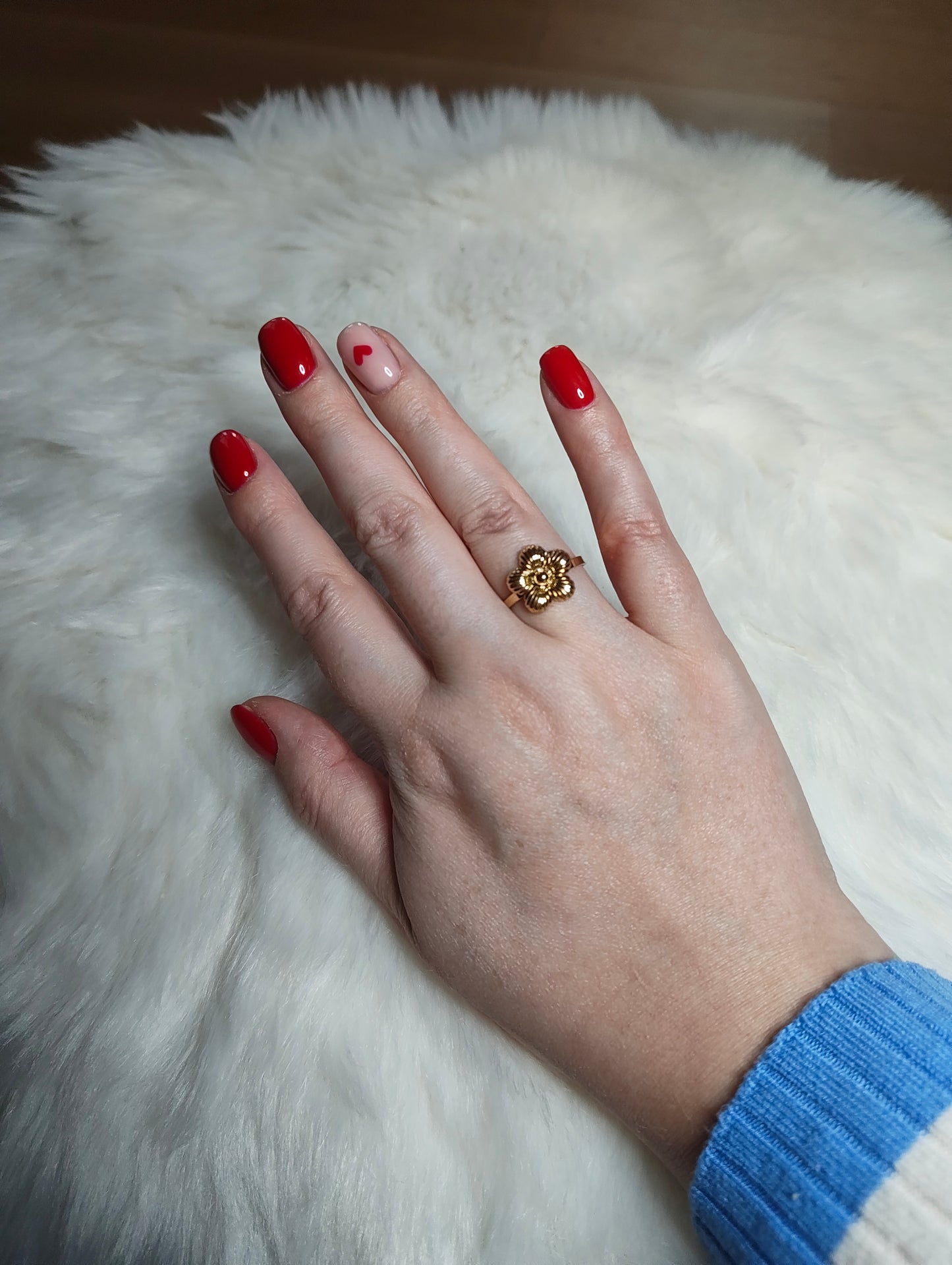 Daisy ring