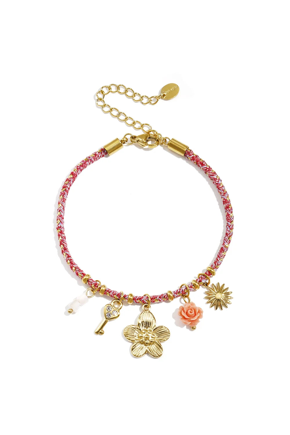 Bracelet colorful flower