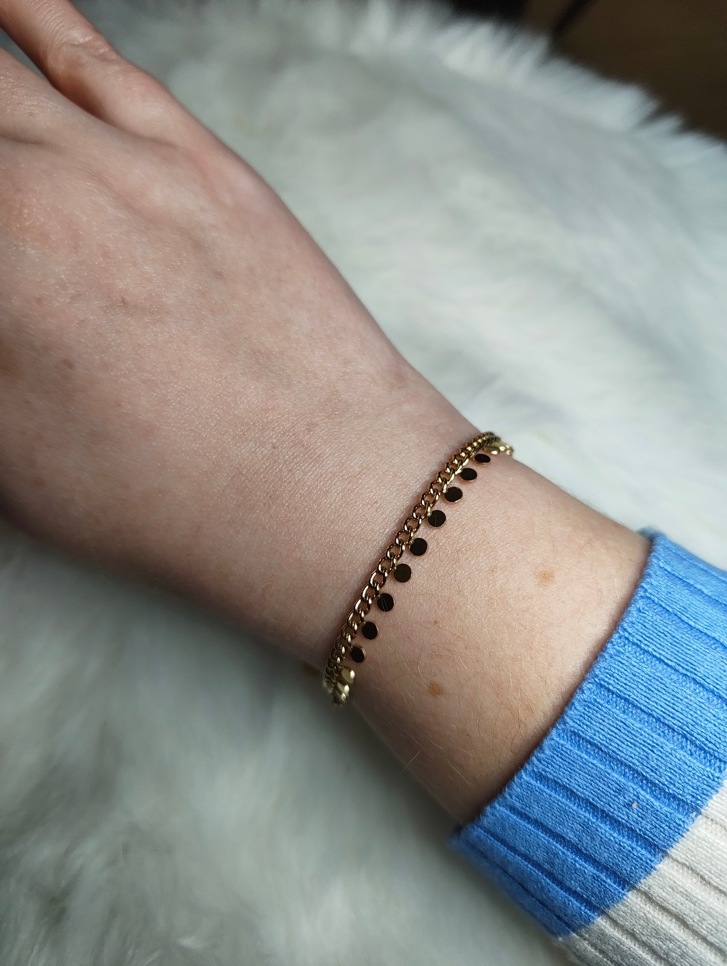 Bracelet coins