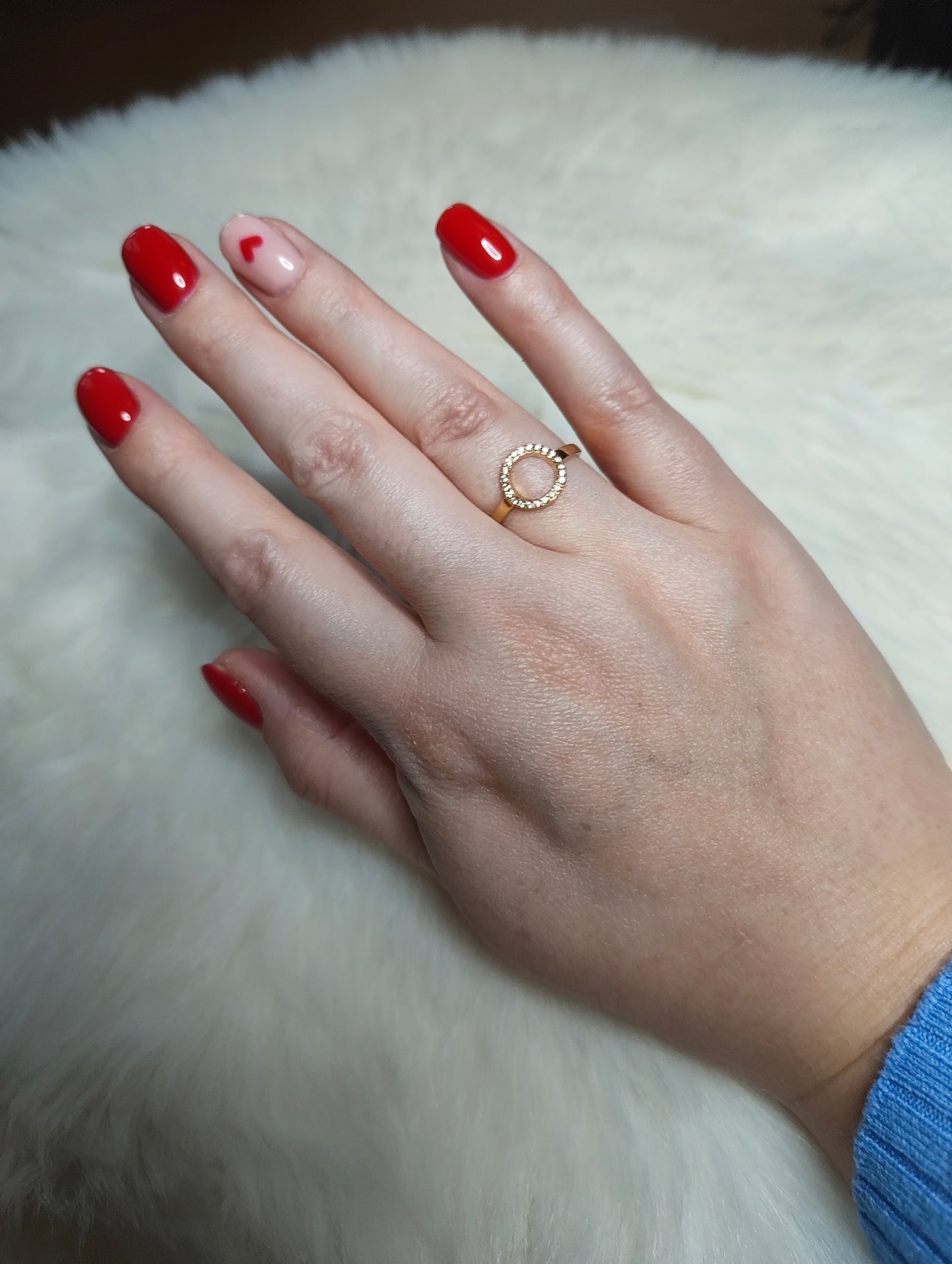 Classy ring gold