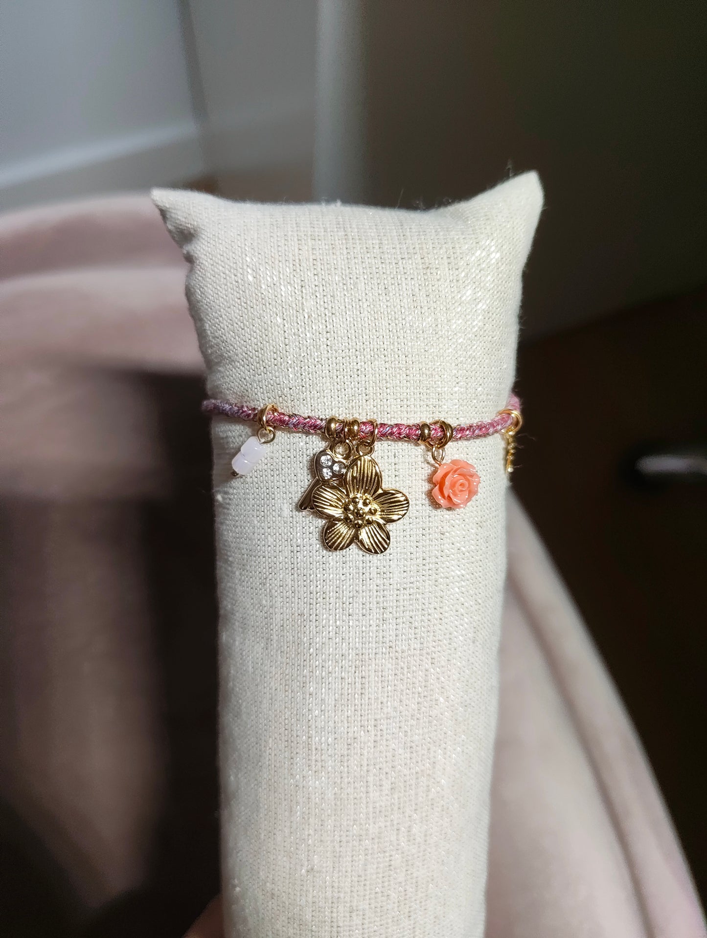 Bracelet colorful flower