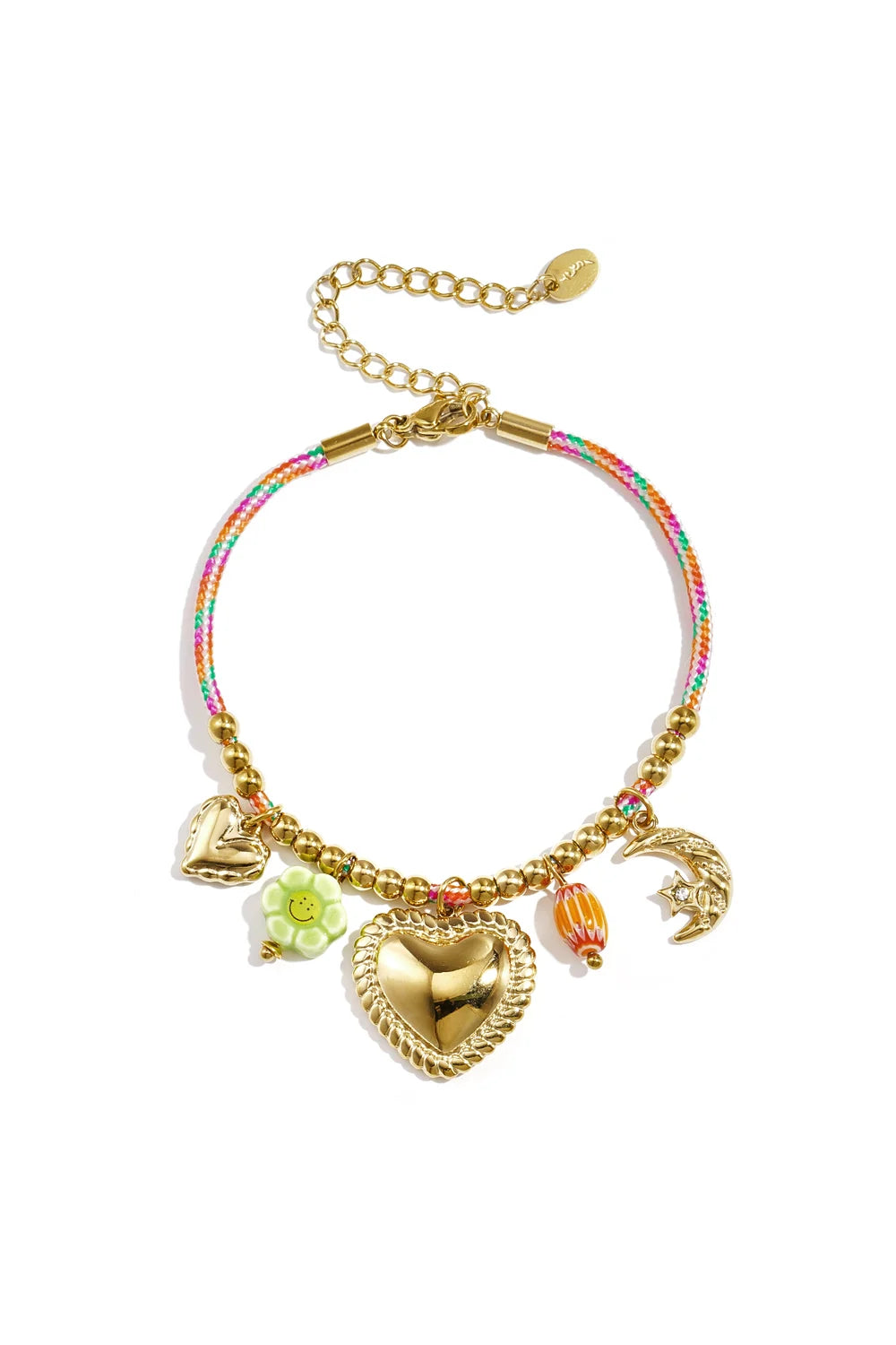 Bracelet colorful heart
