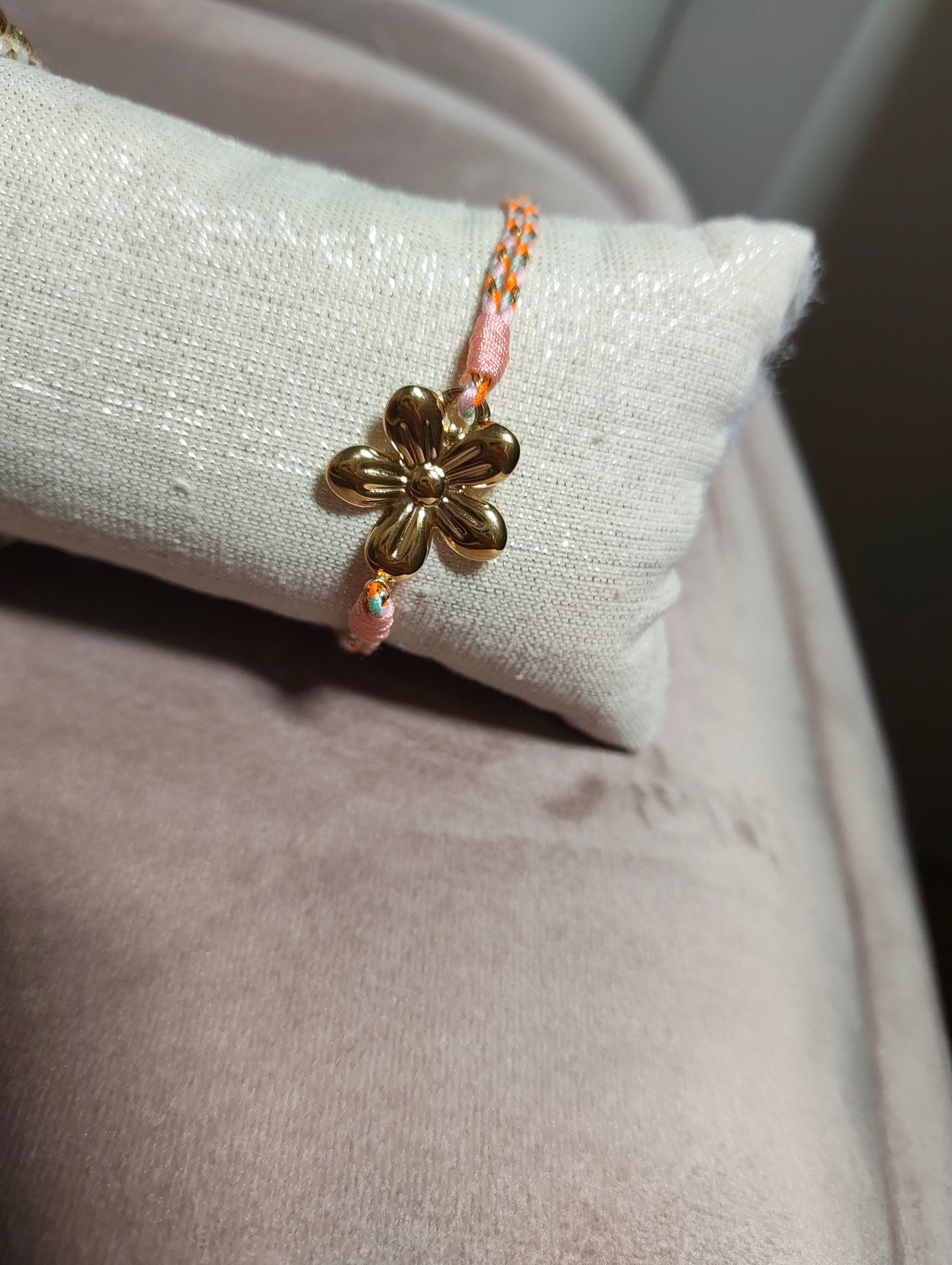 Bracelet flower