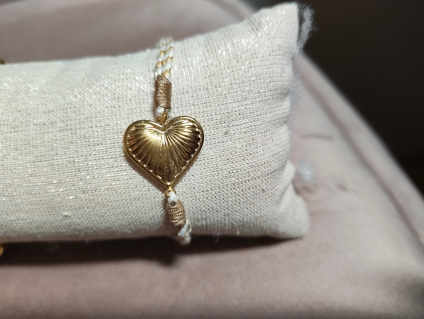 Bracelet heart