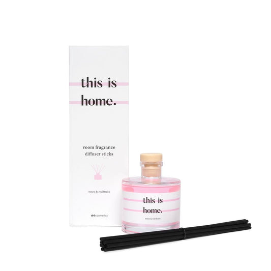 This is home - Geurstokjes (roze)