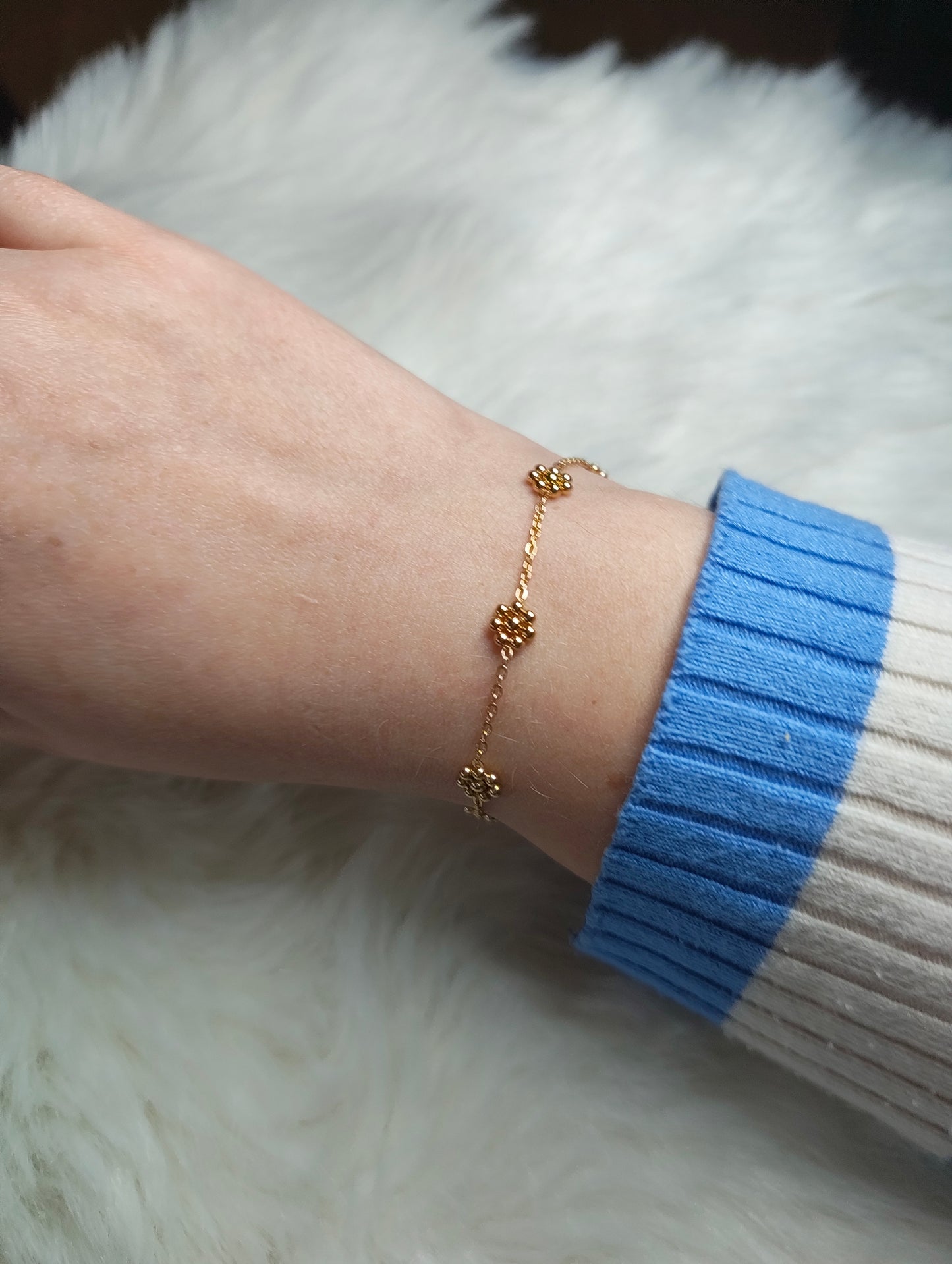 Bracelet cute flowers