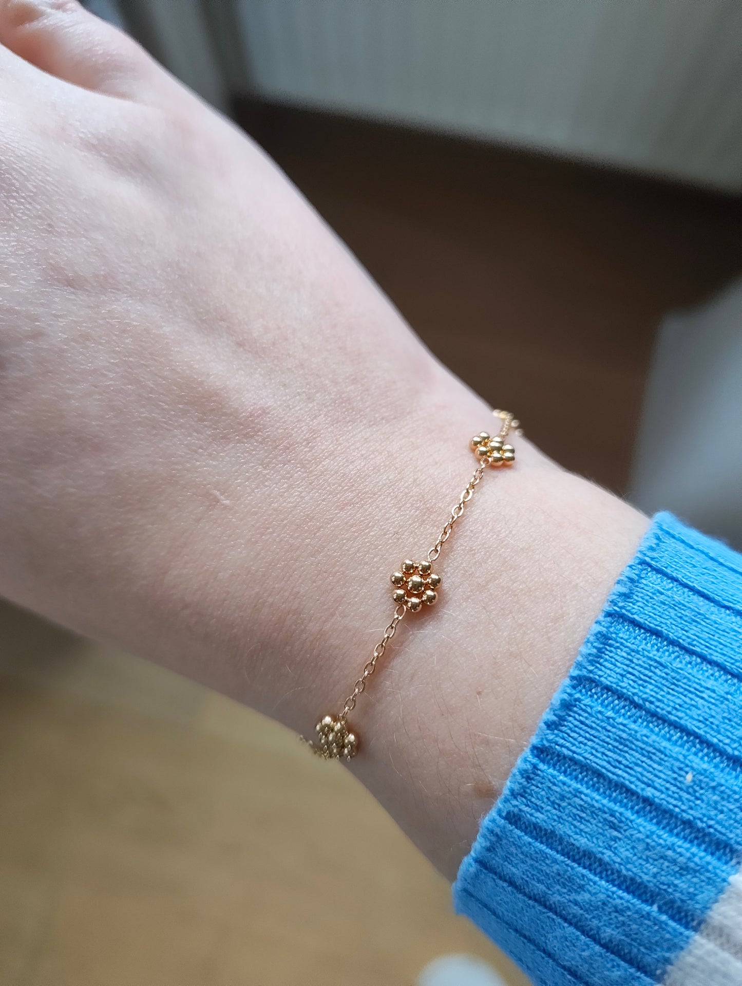 Bracelet cute flowers