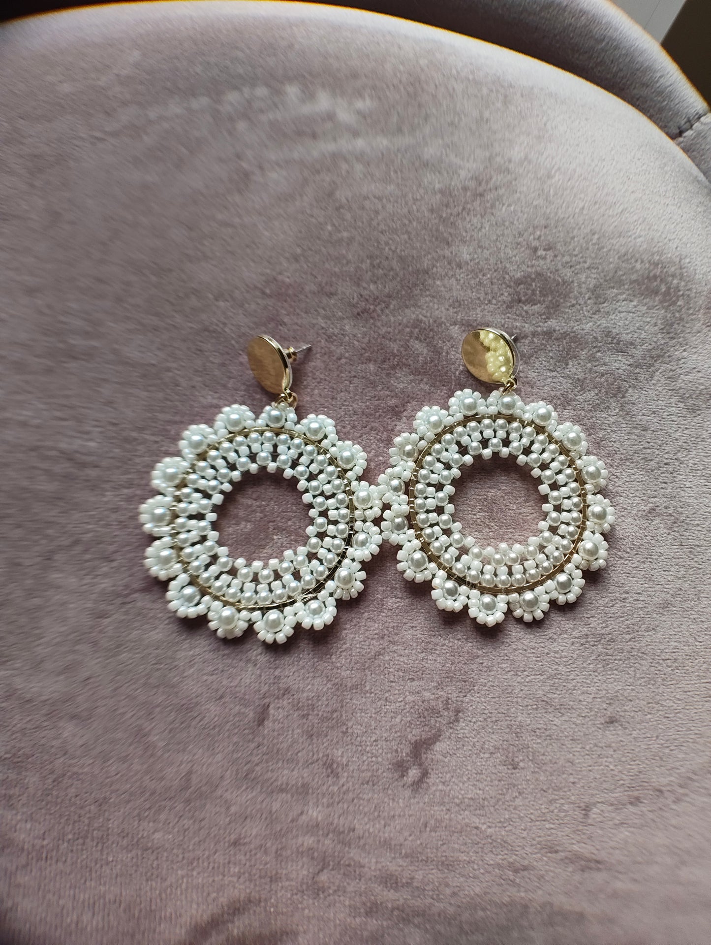 Earrings Lucy Pearls